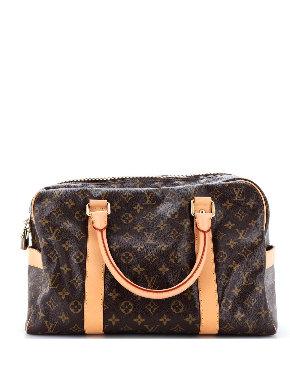 Louis Vuitton Carryall Handbag Canvas #348462L15B